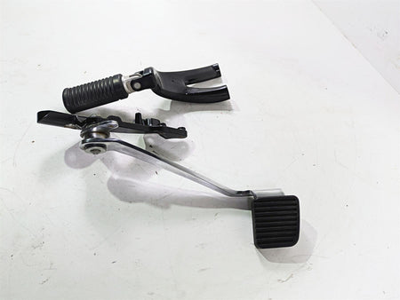 2018 Harley FXBR Softail Breakout Right Footpeg + Mount & Brake Pedal 50500746 {{ shop.shopifyCountryName }} - Mototech271