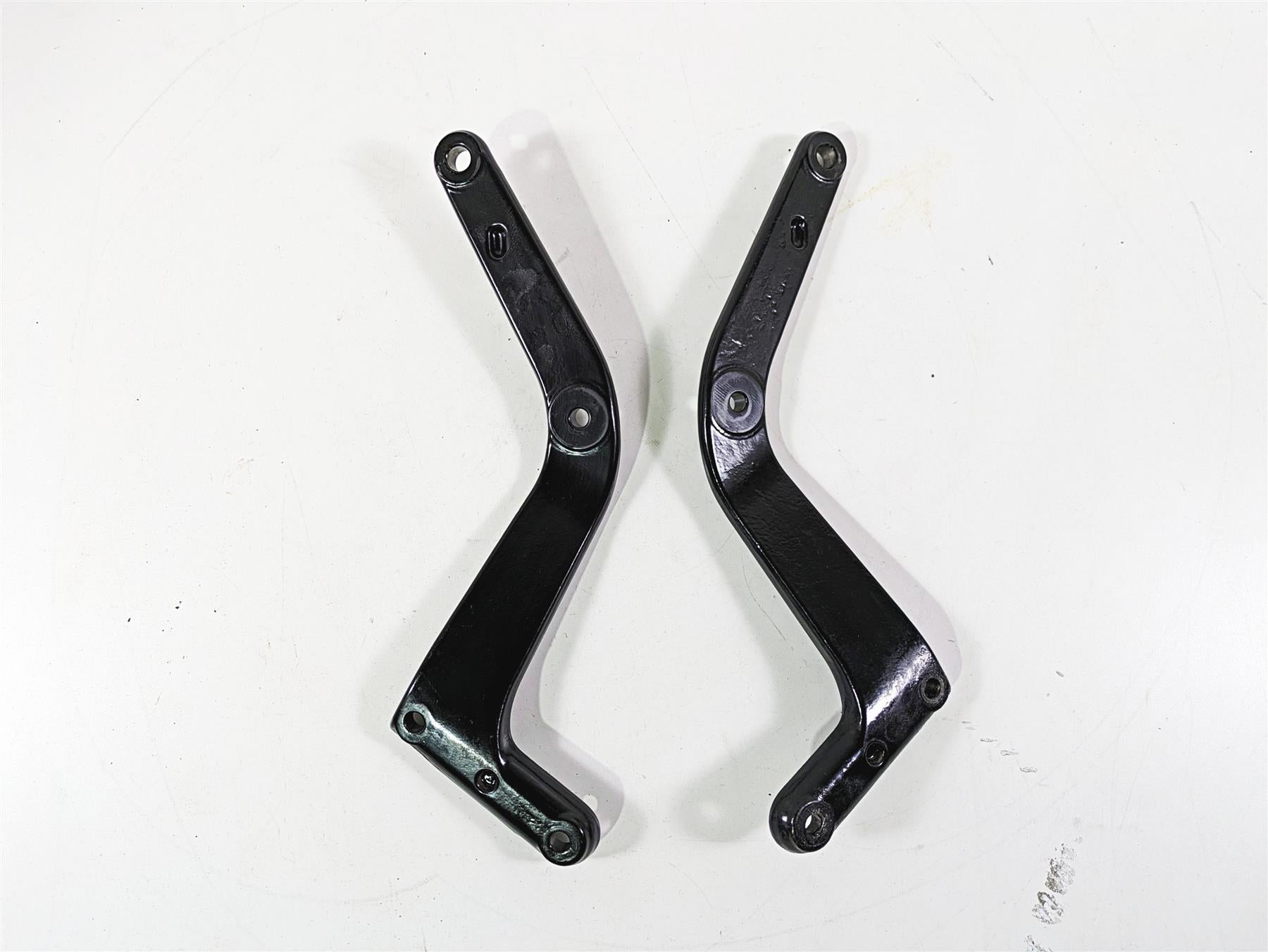 2008 Harley FLSTC Softail Heritage Rear Black Fender Mount Struts 47808-08 {{ shop.shopifyCountryName }} - Mototech271