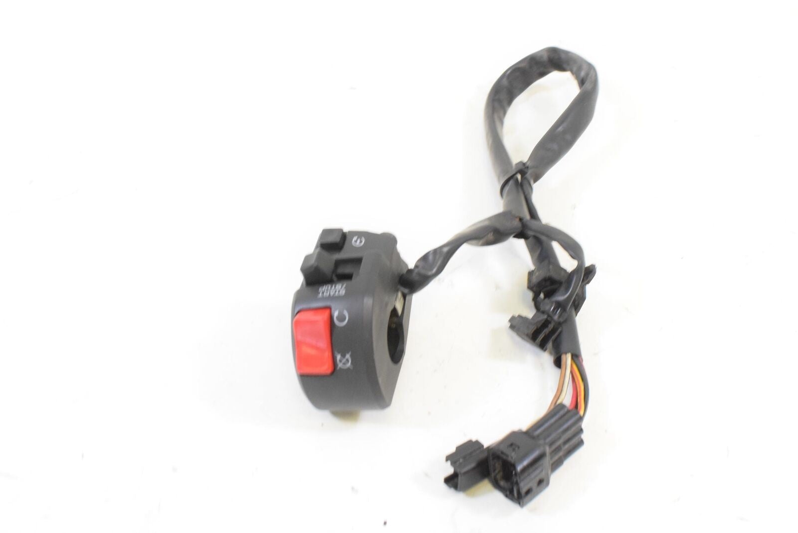 2007 Kawasaki ZX6R Ninja Right Hand Kill Start Control Switch 46091-0114