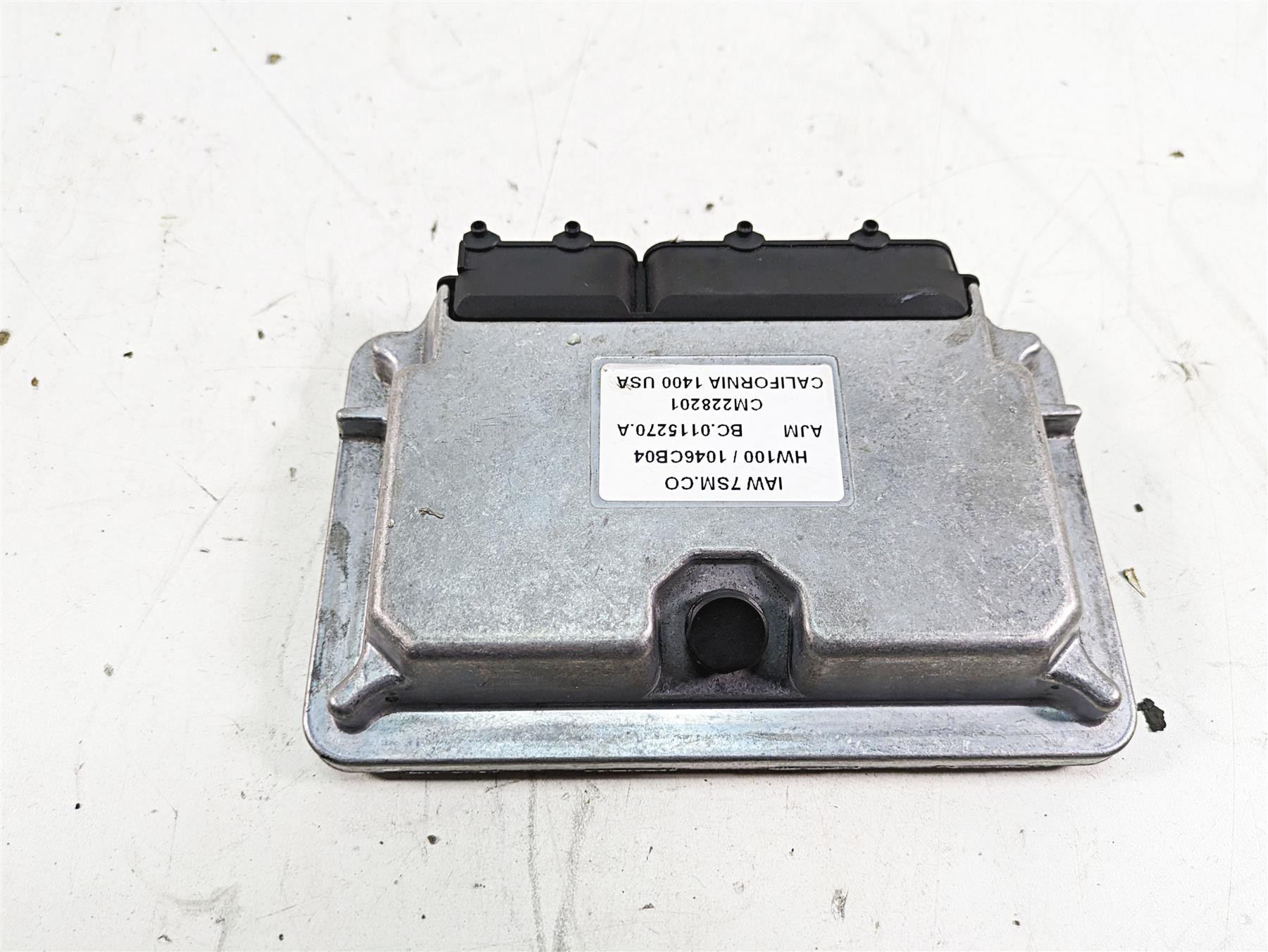 2014 Moto Guzzi California 1400 T Cdi Ecu Engine Control Module CM228201 {{ shop.shopifyCountryName }} - Mototech271