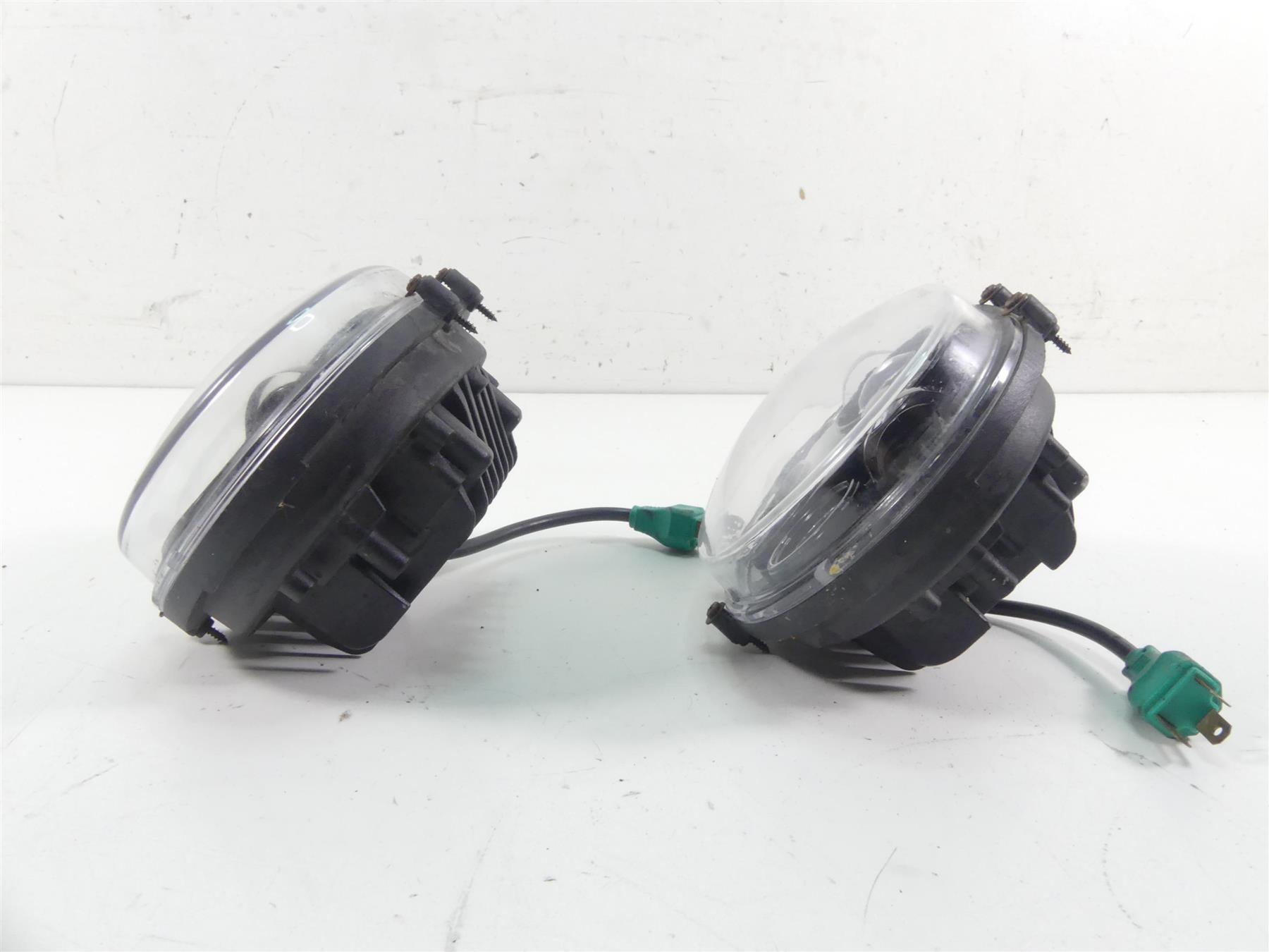 2011 Harley Touring FLTRU Road Glide Led Headlight Head Light Lamp Set - Read {{ shop.shopifyCountryName }} - Mototech271