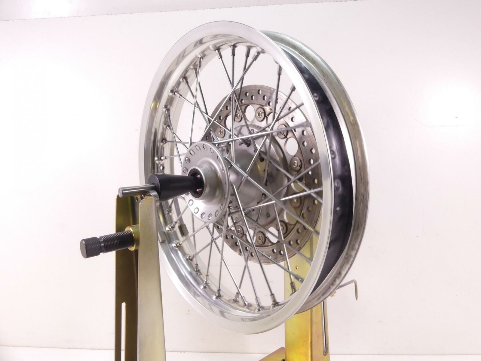 2015 Triumph Thruxton 900 EFI Straight Front Excel Wheel Rim 18x2.5 T2000301 {{ shop.shopifyCountryName }} - Mototech271