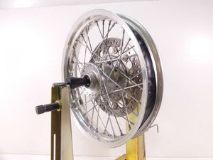 2015 Triumph Thruxton 900 EFI Straight Front Excel Wheel Rim 18x2.5 T2000301 | Mototech271