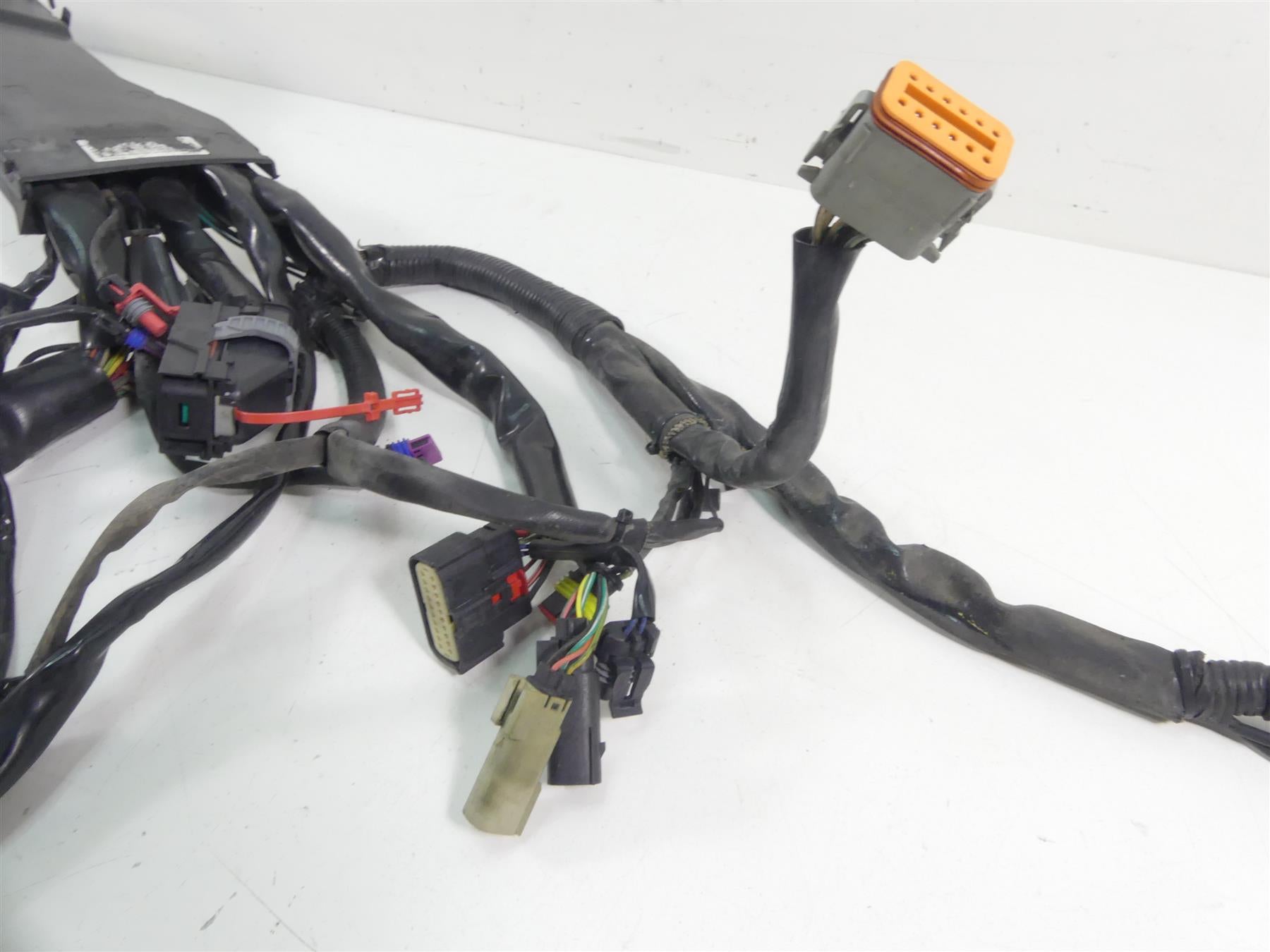 2011 Harley Touring FLTRX Road Glide Main Abs Wiring Harness Loom -Read 70127-10 {{ shop.shopifyCountryName }} - Mototech271