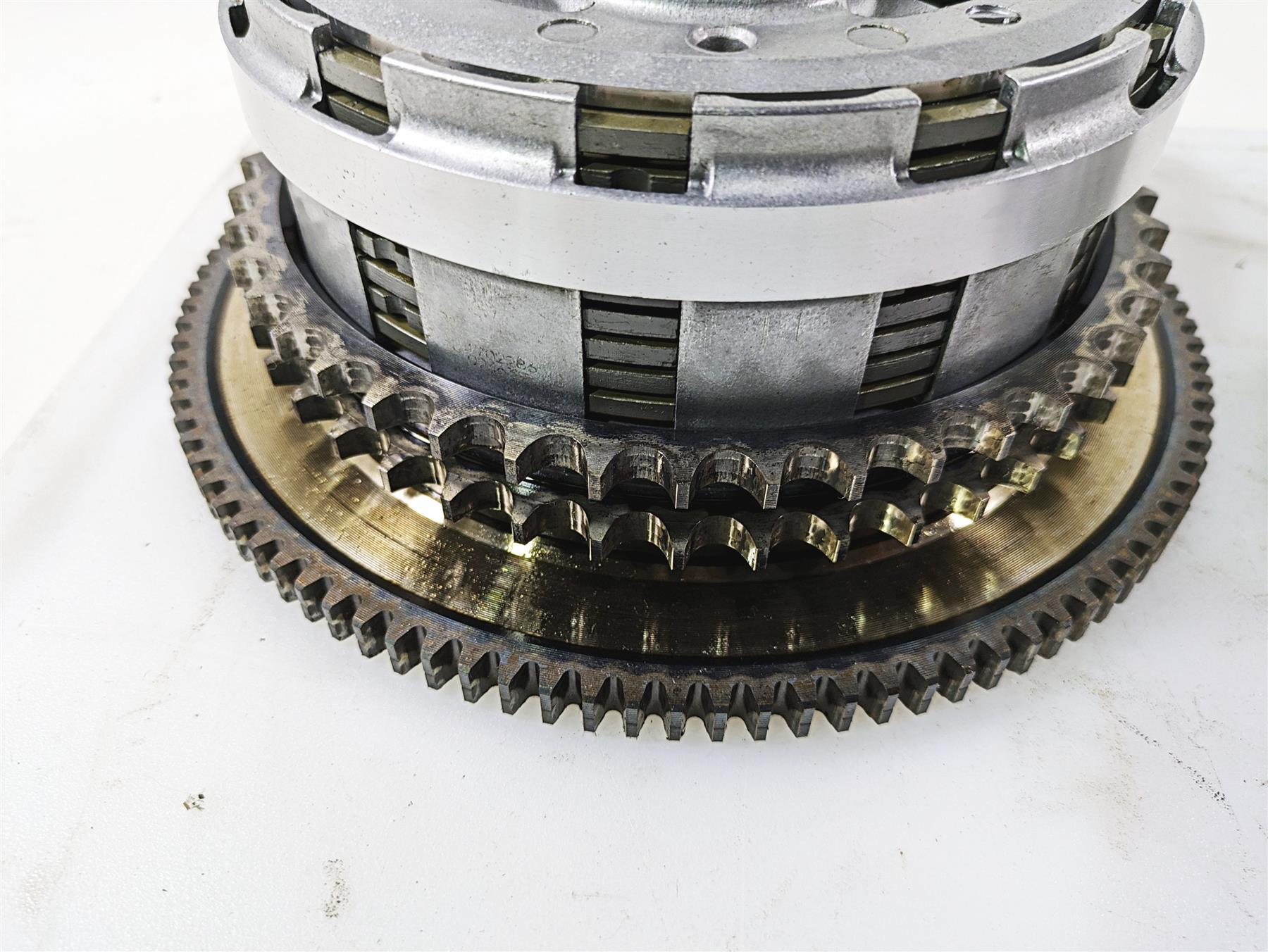 2017 Harley Touring FLTRXS Road Glide Primary Drive Clutch Basket Discs 37000377 {{ shop.shopifyCountryName }} - Mototech271