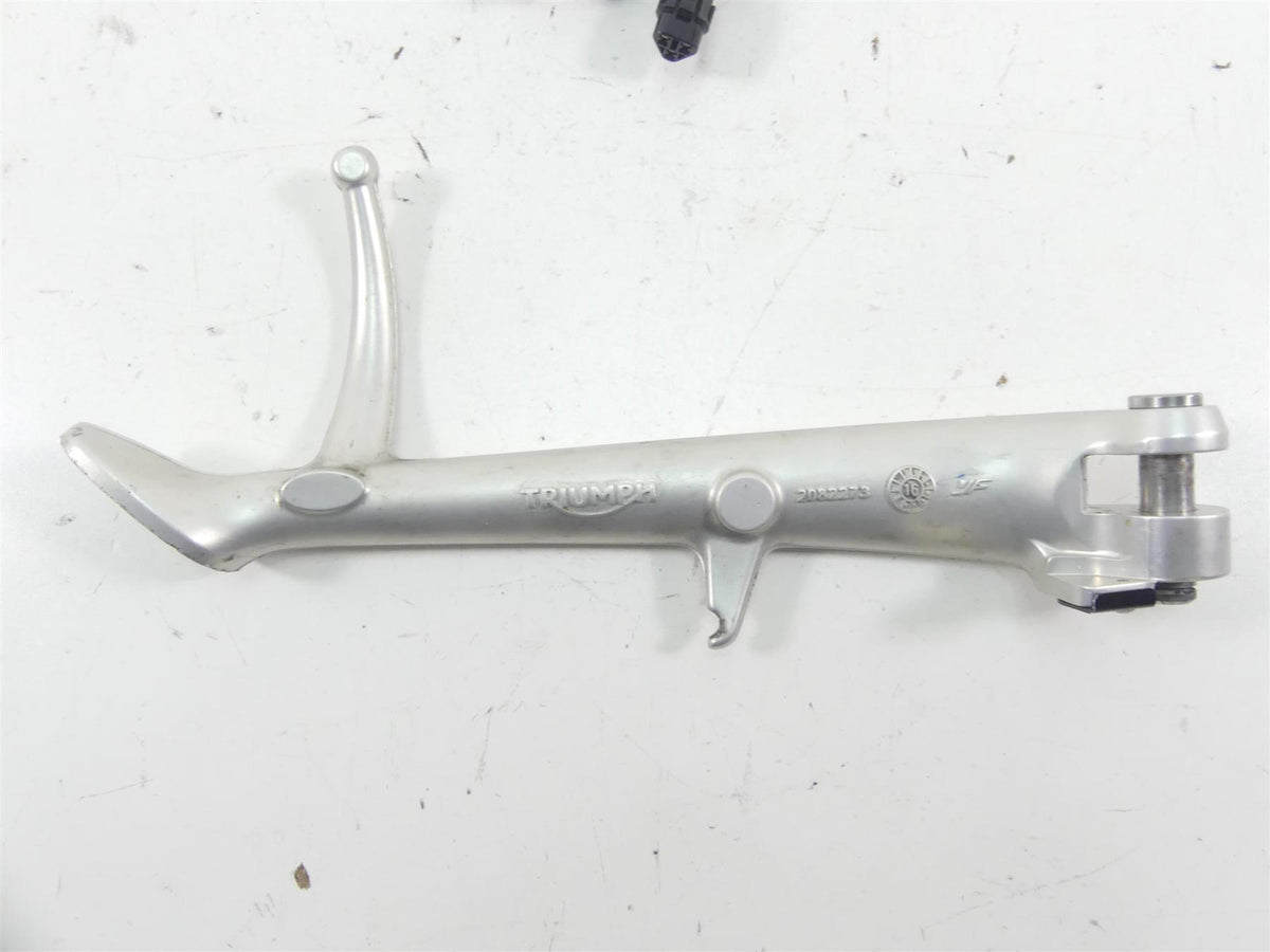 2017 Triumph Thruxton 1200 R Side Kickstand Kick Stand + Switch T2082273 {{ shop.shopifyCountryName }} - Mototech271