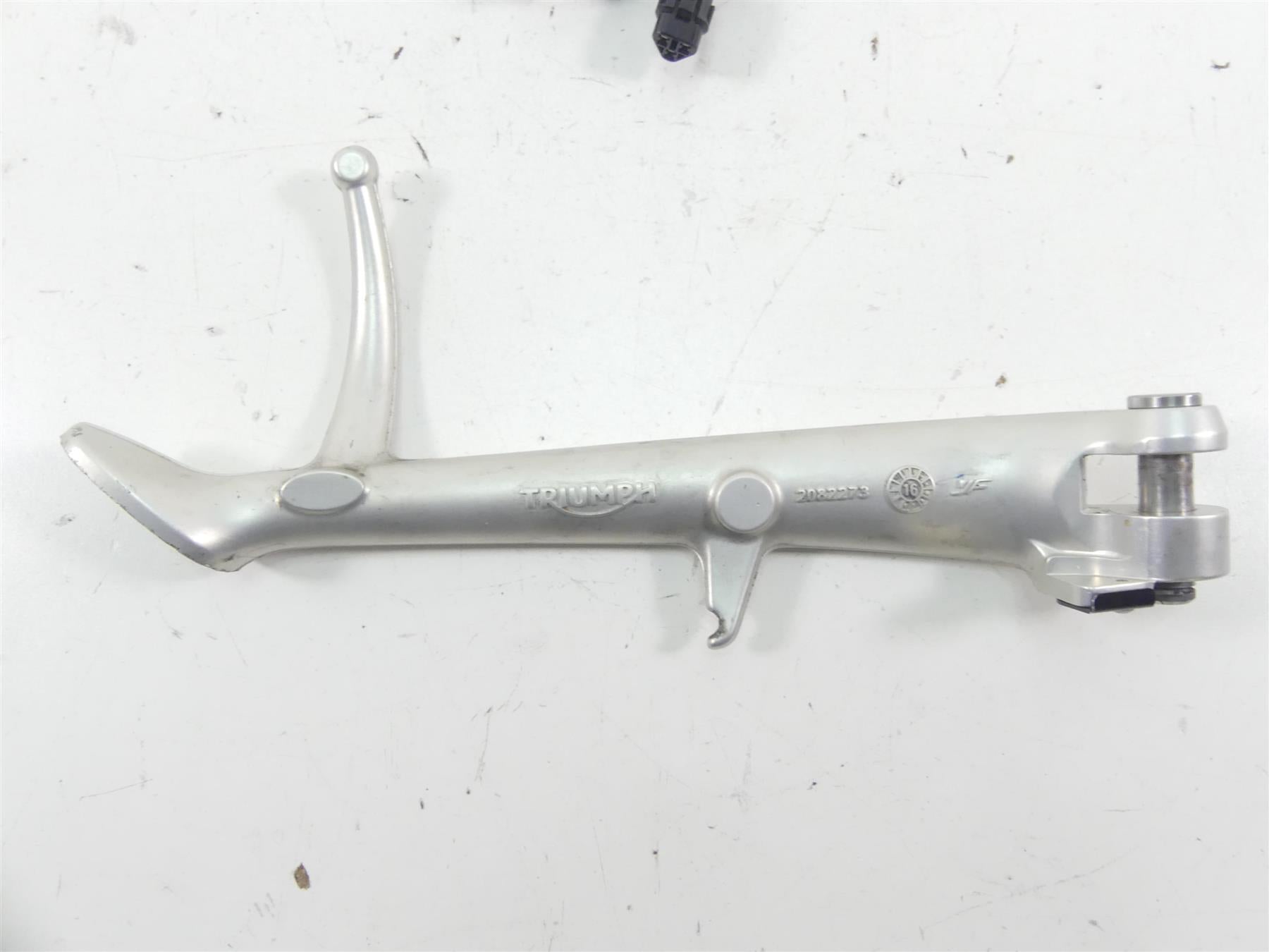 2017 Triumph Thruxton 1200 R Side Kickstand Kick Stand + Switch T2082273 {{ shop.shopifyCountryName }} - Mototech271