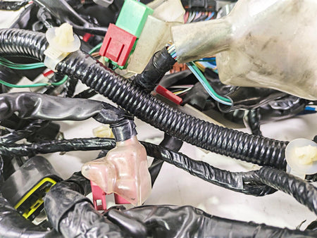 2017 Honda CBR600RR Wiring Harness Loom -For Parts 32100-MJC-A00 {{ shop.shopifyCountryName }} - Mototech271