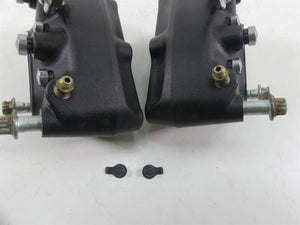 2001 Harley Touring FLHRCI Road King Front Brake Caliper Set 44023-00C 44046-00D