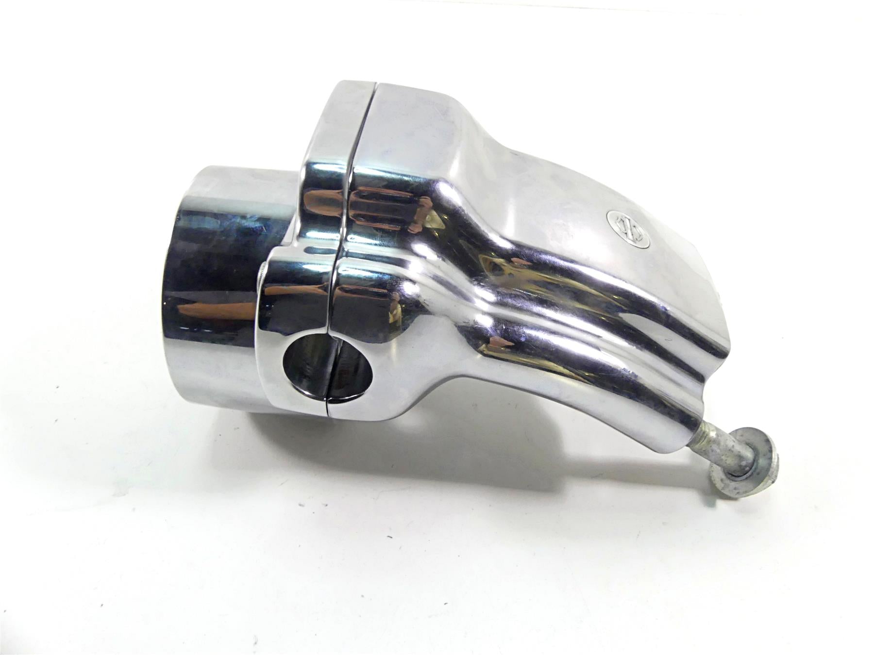 2005 Harley Sportster XL1200 C Handlebar Riser Gauge Holder Clamp 56017-04 {{ shop.shopifyCountryName }} - Mototech271