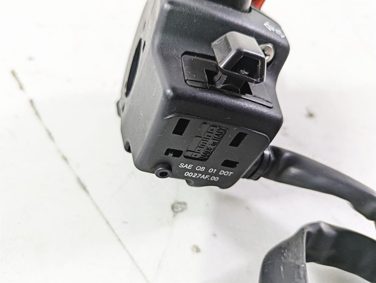 2008 Aprilia RSVR 1000 Factory Domino Left Hand Control Switch AP8127365 {{ shop.shopifyCountryName }} - Mototech271