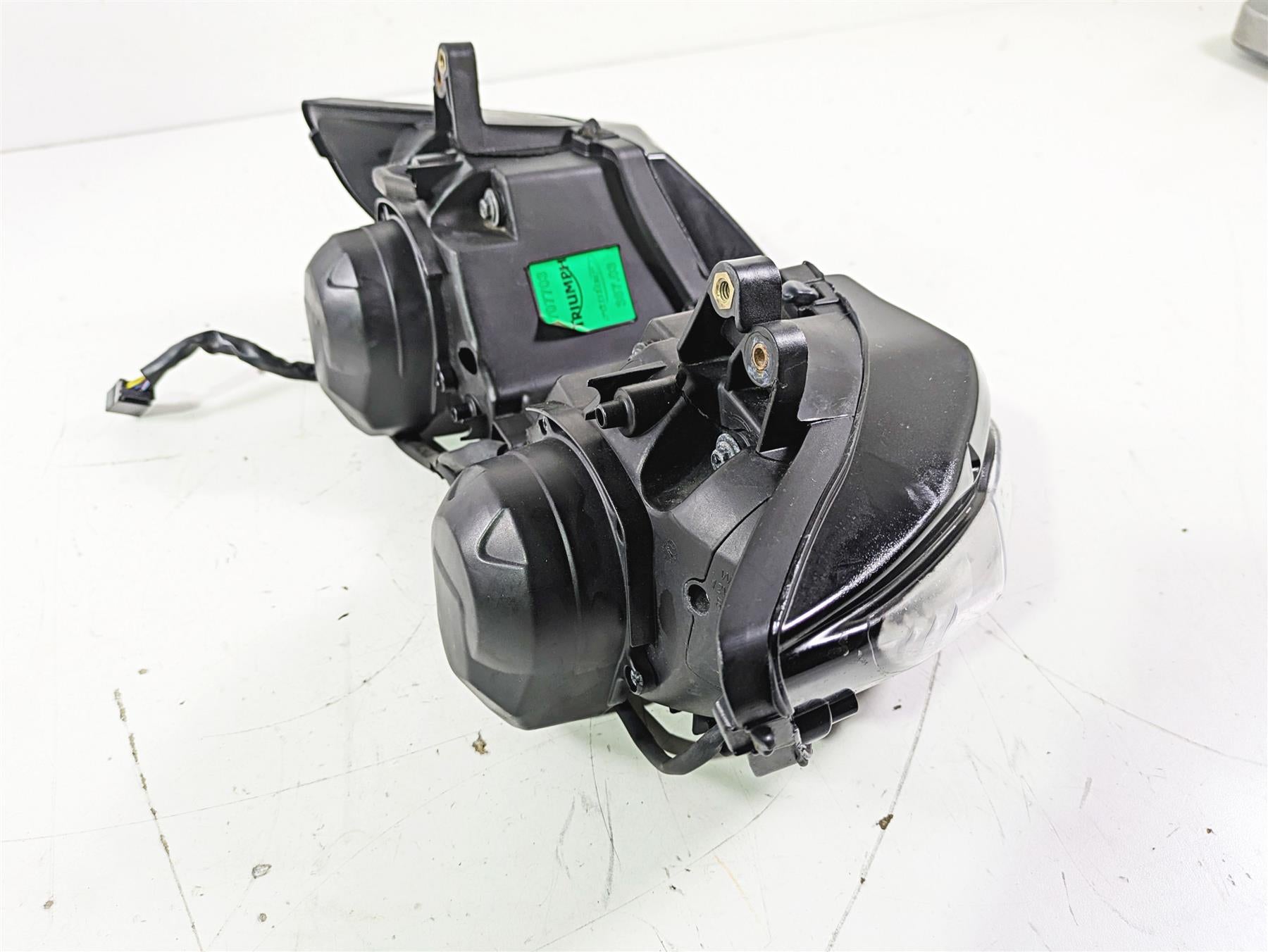2012 Triumph Daytona 675 Headlight Head Light Lamp Lens - For Parts T2707703 {{ shop.shopifyCountryName }} - Mototech271