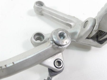 2004 Ducati 999 SBK Left Footpeg Foot Peg & Shifter Parts 82410841A 45620331A {{ shop.shopifyCountryName }} - Mototech271