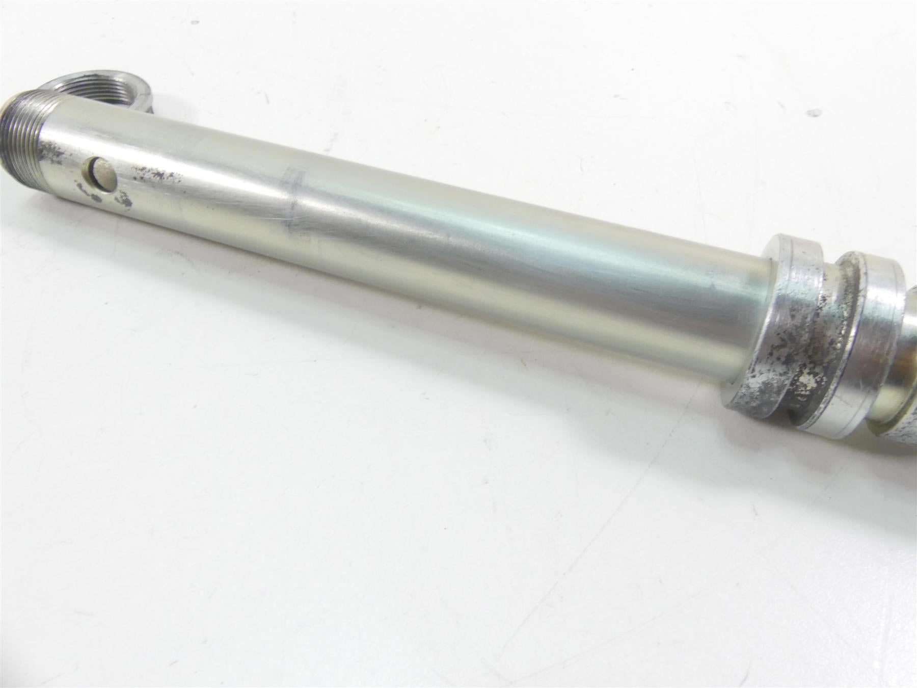 2008 Ducati Hypermotard 1100 Straight Front Axle Wheel Spindle 81910431A {{ shop.shopifyCountryName }} - Mototech271