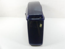Load image into Gallery viewer, 2016 Harley Touring FLHR Road King  Left Saddlebag Cosmic Blue Pearl  90200414 | Mototech271
