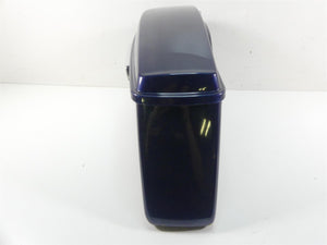 2016 Harley Touring FLHR Road King  Left Saddlebag Cosmic Blue Pearl  90200414 | Mototech271
