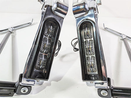 2014 Harley Touring FLHTK Electra Glide Saddlebag Support Holder Set 90200501-Mototech271