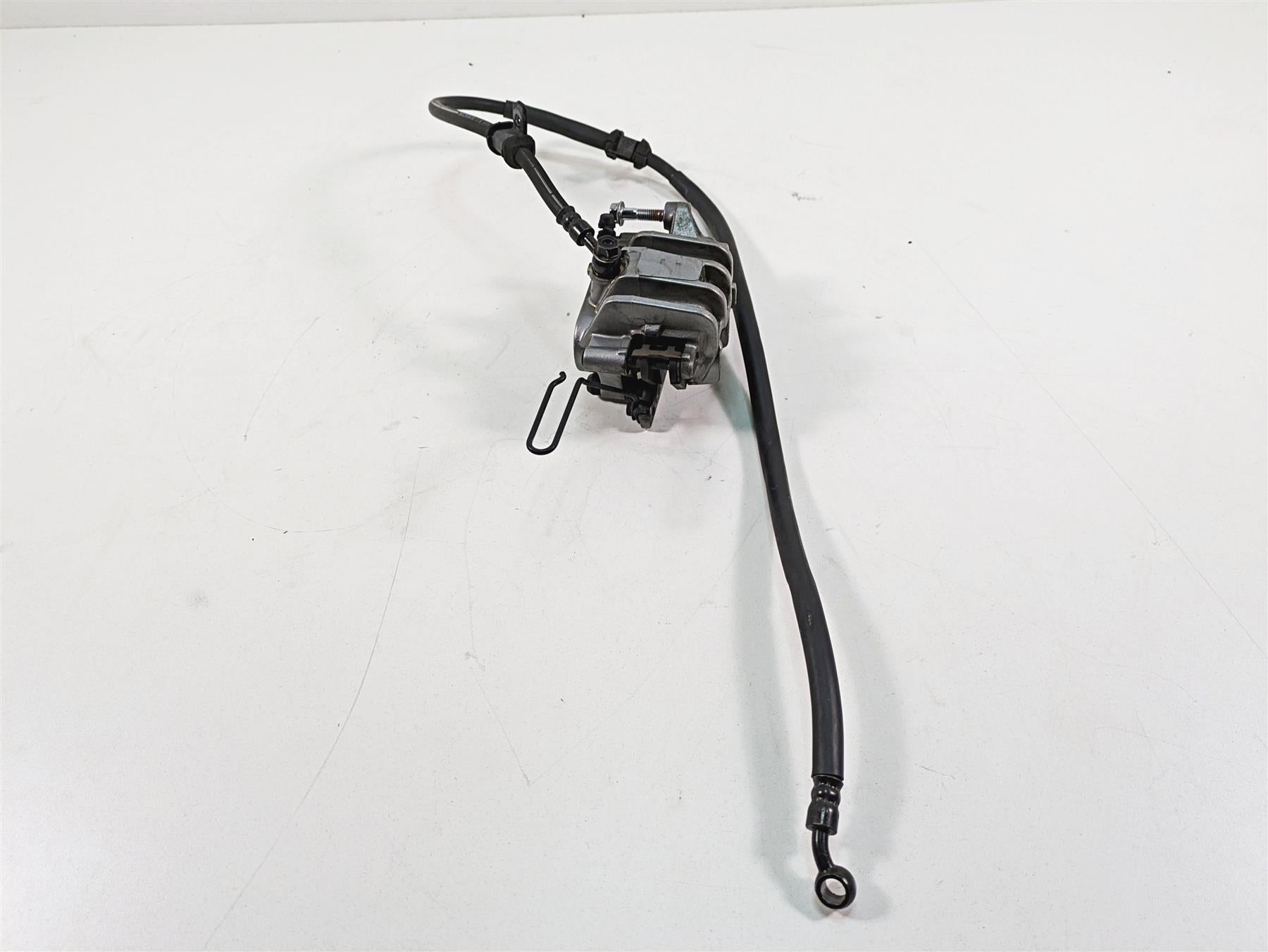 2006 Honda VT1100 C2 Shadow Nissin Front Brake Caliper 45150-MAH-315 {{ shop.shopifyCountryName }} - Mototech271