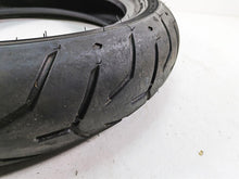 Load image into Gallery viewer, Used Harley Davidson Front Tire Dunlop D480F 130/80B17 43115-09A | Mototech271
