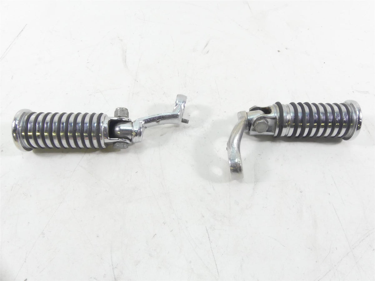 1978 Harley XLH1000 Sportster Ironhead Front Left Right Footpeg Set 50948-75 {{ shop.shopifyCountryName }} - Mototech271