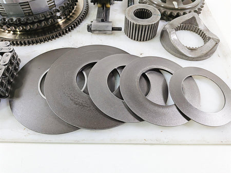 2022 Harley Softail FXLRST Low Rider Primary Drive Clutch Kit & Chain 37000263A {{ shop.shopifyCountryName }} - Mototech271