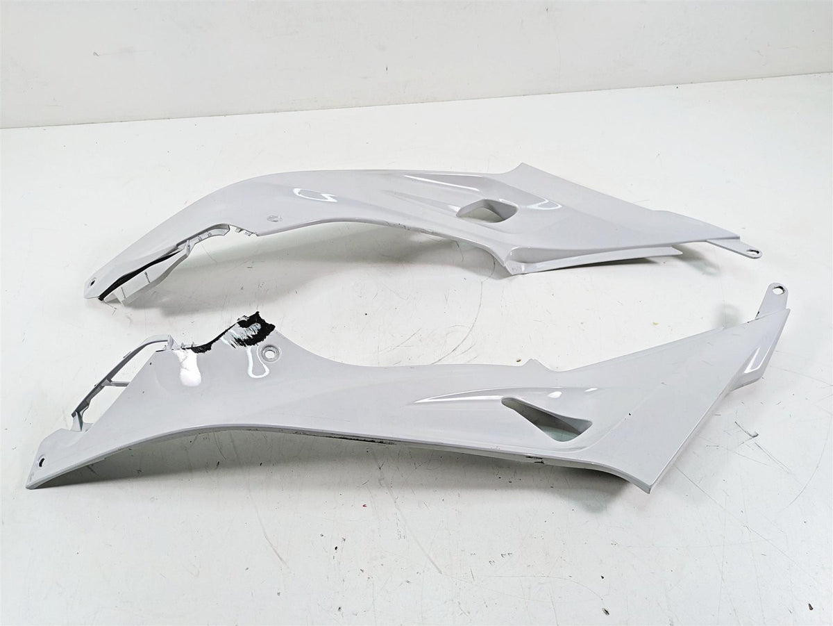 2015 BMW S1000RR K46 Fuel Gas Tank Side Cover Set 46638540891 46638540892 {{ shop.shopifyCountryName }} - Mototech271