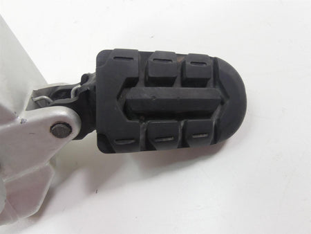 2008 Ducati Hypermotard 1100 Front Left Foot Peg Footpeg + Mount 82410721A {{ shop.shopifyCountryName }} - Mototech271