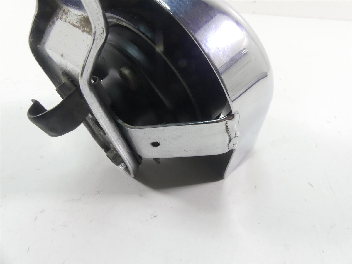 2005 Harley Dyna FXDLI Low Rider Horn & Chrome Cover 61300478A {{ shop.shopifyCountryName }} - Mototech271