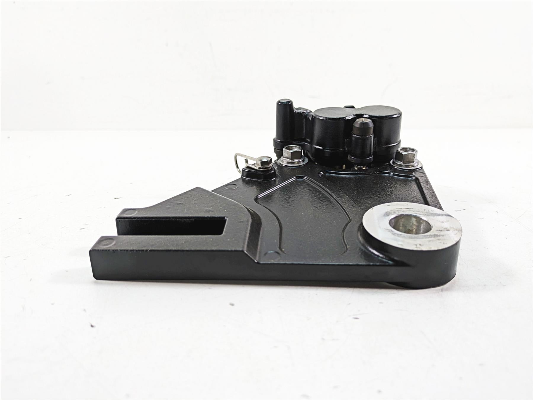 2011 Triumph America Nissin Rear Brake Caliper + Bracket T2026045 {{ shop.shopifyCountryName }} - Mototech271