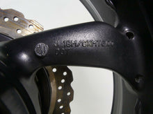 Load image into Gallery viewer, 2020 Yamaha VMX17 1700 Straight Rear Wheel Rim 18x6 - Read 2S3-25338-00-98
