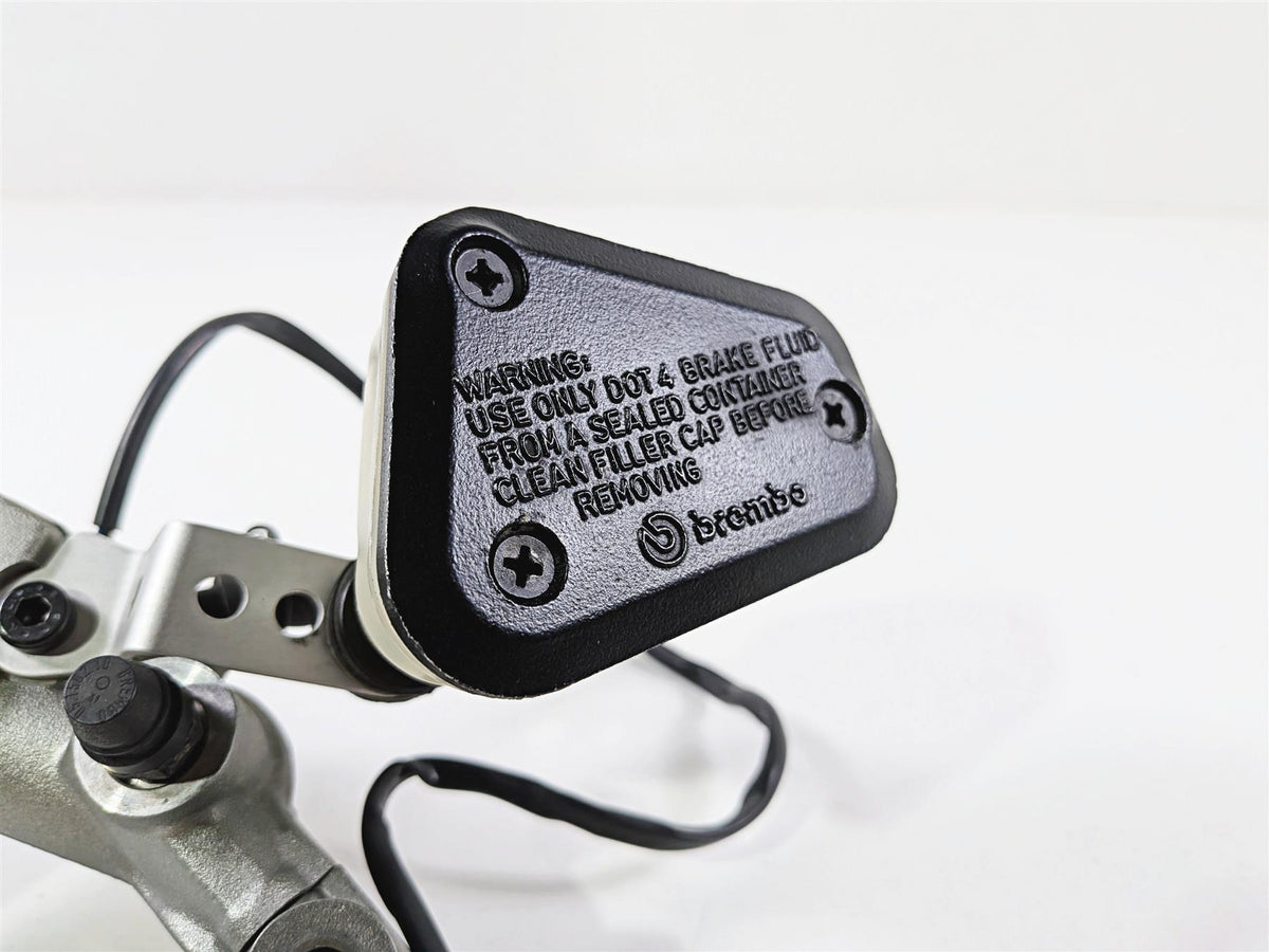 2011 Ducati Streetfighter 1098 S Brembo Clutch Radial Master Cylinder 63040485A {{ shop.shopifyCountryName }} - Mototech271