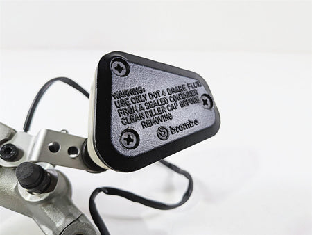 2011 Ducati Streetfighter 1098 S Brembo Clutch Radial Master Cylinder 63040485A {{ shop.shopifyCountryName }} - Mototech271