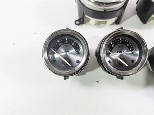 2010 Harley Touring FLHXSE CVO Street Glide Speedo Tacho Gauges Set 61k 67516-09