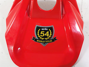 2021 Aprilia RS660 Upper Tank Red Ignition Switch Cover Fairing 2B006630 | Mototech271