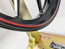 Load image into Gallery viewer, 2011 Ducati Hypermotard 1100 Evo SP Front Marchesini Wheel Rim 17x3.5 50121151AB
