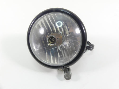 2008 Harley Softail FLSTSB Cross Bones Headlight Head Light Lamp 5-3/4 68297-05B {{ shop.shopifyCountryName }} - Mototech271