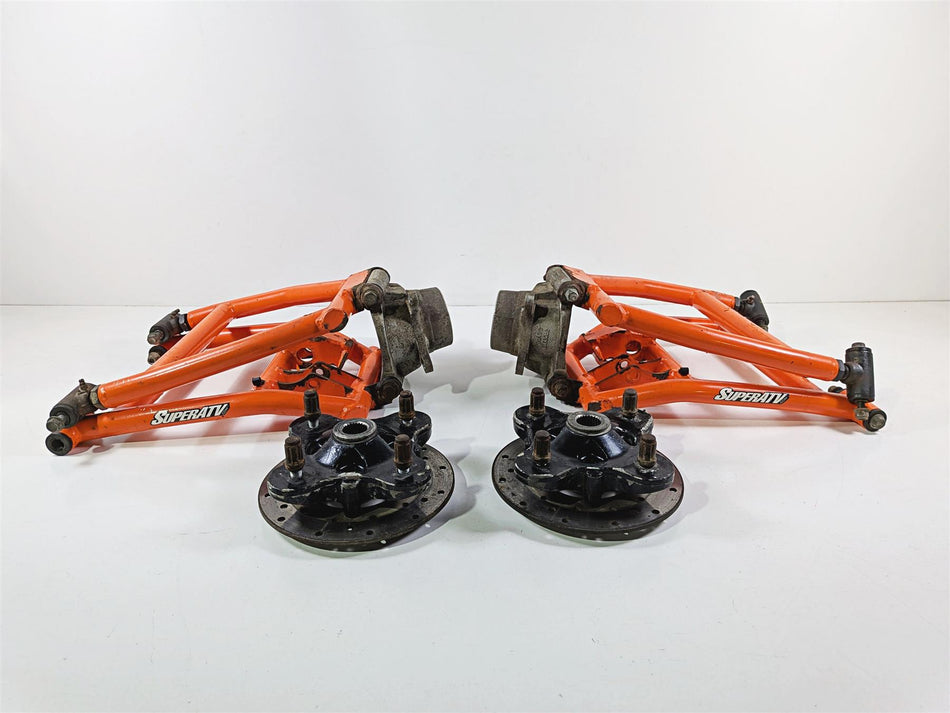 2017 Polaris Ranger Crew 900 XP High Clearance Rear SuperATV A-Arm Set AA-P-RAN900-R-HC-02#RN