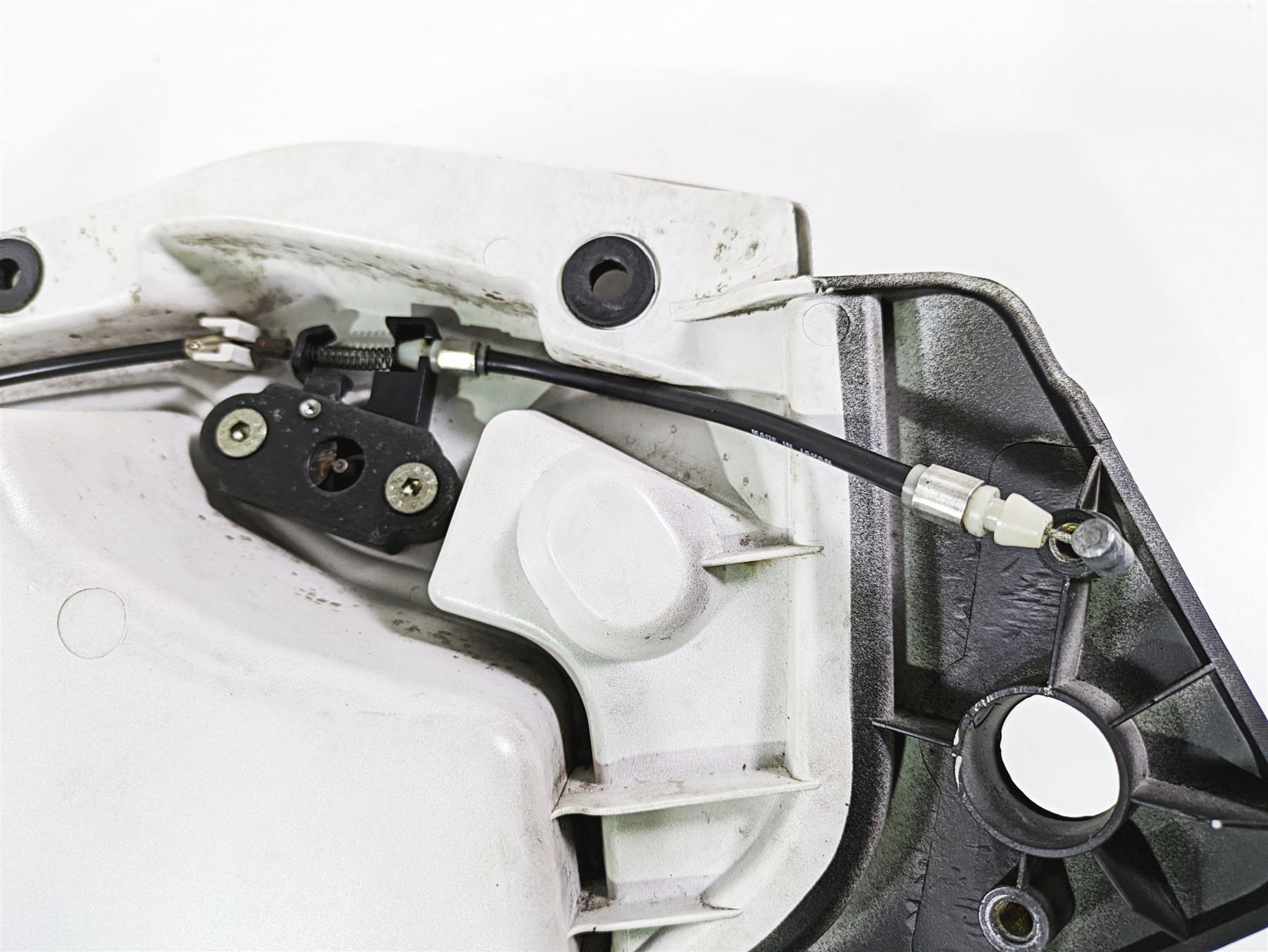 2009 Ducati Multistrada 1100 S Right Side Fairing Cover & Storage 48031701A {{ shop.shopifyCountryName }} - Mototech271