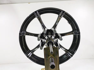 2017 Harley Touring FLHTKSE CVO E-Glide 17x3 Front Wheel 7-Spk Slicer 43300441 | Mototech271