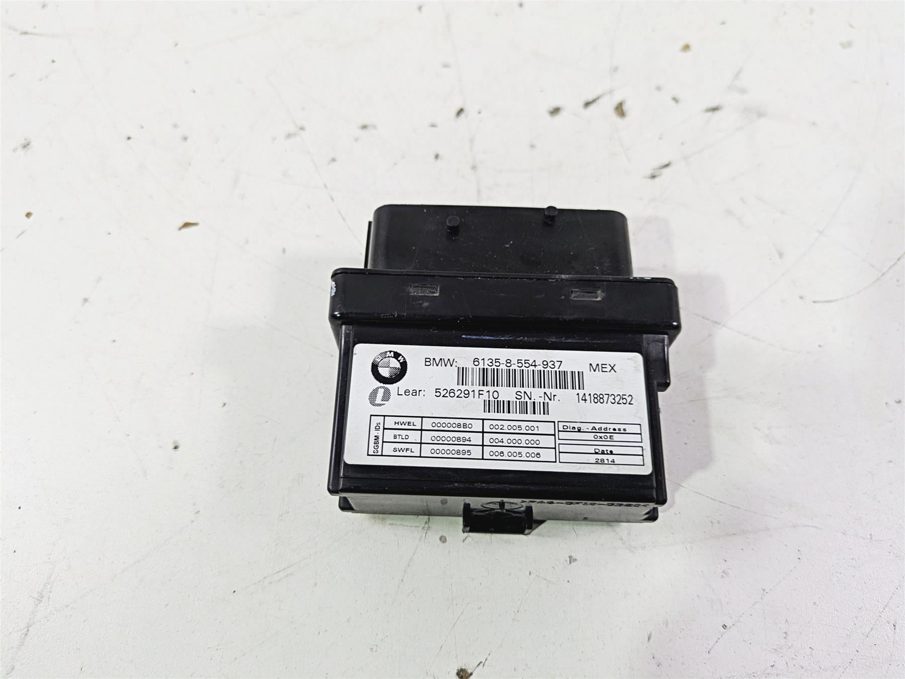 2015 BMW K1600 GT K48 Base Control Module Satellite 61358554937 {{ shop.shopifyCountryName }} - Mototech271