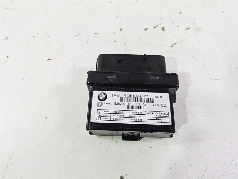 2015 BMW K1600 GT K48 Base Control Module Satellite 61358554937 {{ shop.shopifyCountryName }} - Mototech271