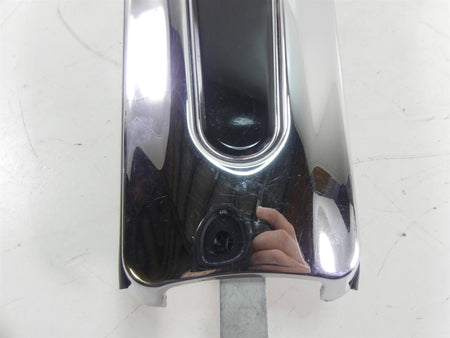 2014 Harley Touring FLHX Street Glide Nice Chrome Fuel Tank Cover Dash 69214-08 {{ shop.shopifyCountryName }} - Mototech271