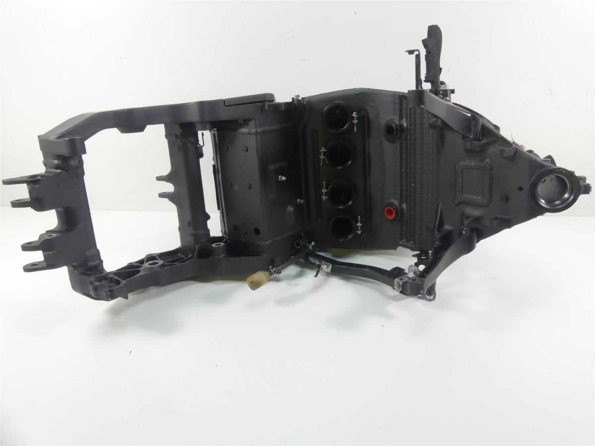 2012 Kawasaki ZX1400 ZX14R Ninja Main Frame Chassis With Clear Texas Title 32160-0580-18R 32160-0820-18 {{ shop.shopifyCountryName }} - Mototech271