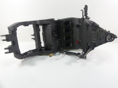 2012 Kawasaki ZX1400 ZX14R Ninja Main Frame Chassis With Clear Texas Title 32160-0580-18R 32160-0820-18 {{ shop.shopifyCountryName }} - Mototech271