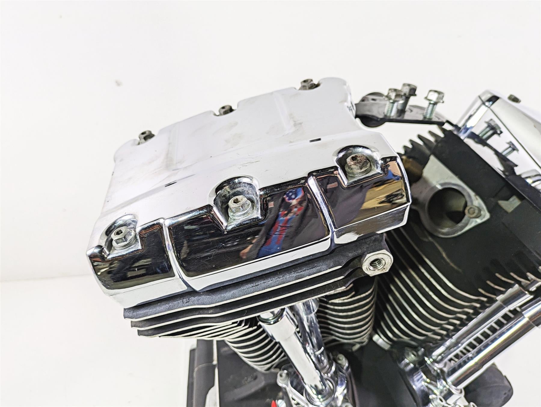 2004 Harley FLSTCI Softail Heritage Runnin 88ci Engine Motor 75K -Video 16142-04 {{ shop.shopifyCountryName }} - Mototech271