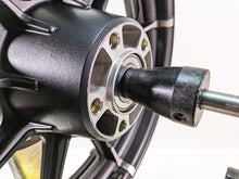 Load image into Gallery viewer, 2019 Harley XL883N Sportster Iron Rear Wheel Rim 9 Spoke 16x3 40900402 | Mototech271
