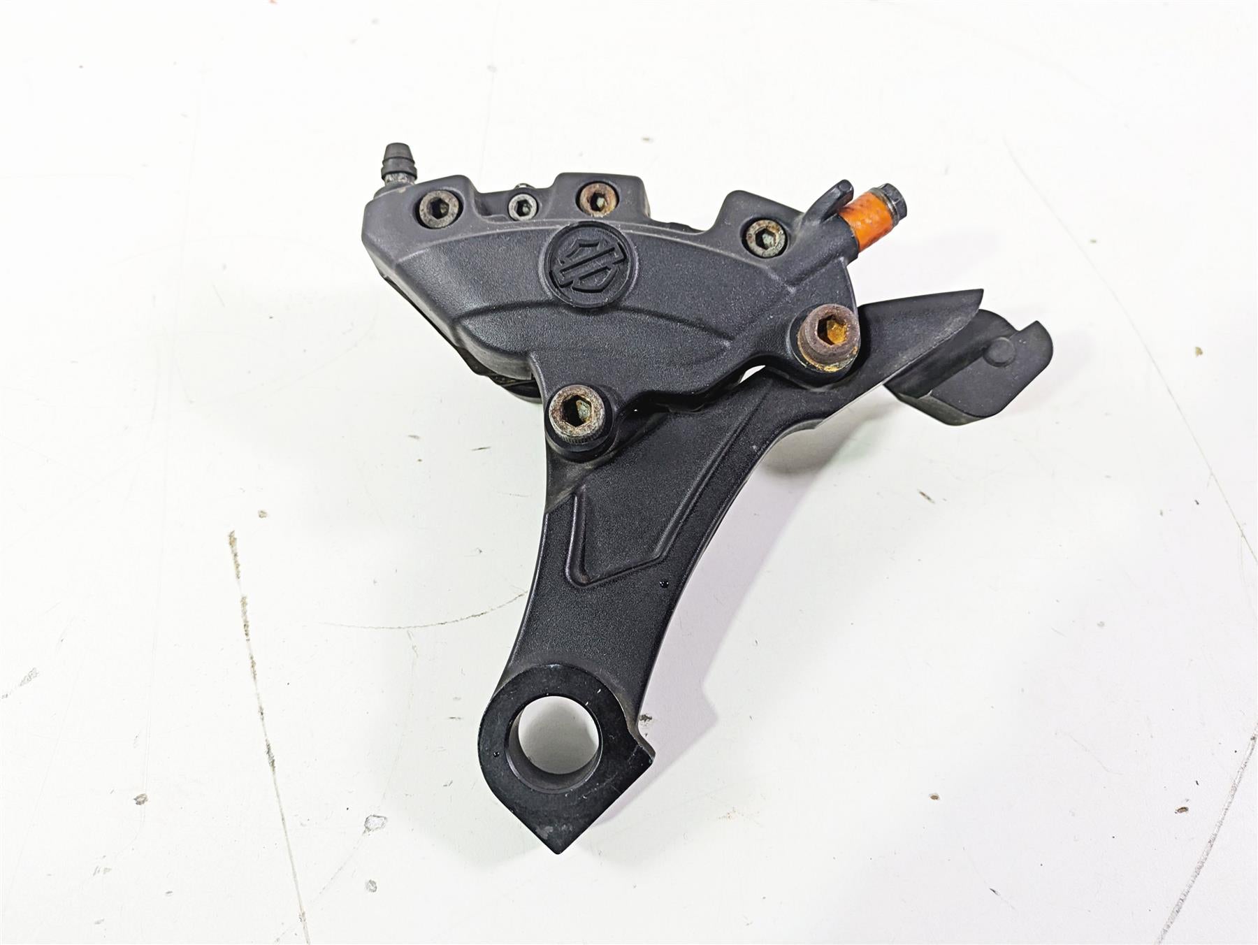 2008 Harley Touring FLHTP Electra Glide Brembo Rear Brake Caliper 44080-08C | Mototech271