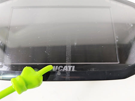 2017 Ducati Panigale 1299 Speedometer Gauge Dash Instrument Panel 29K 40611162D-Mototech271