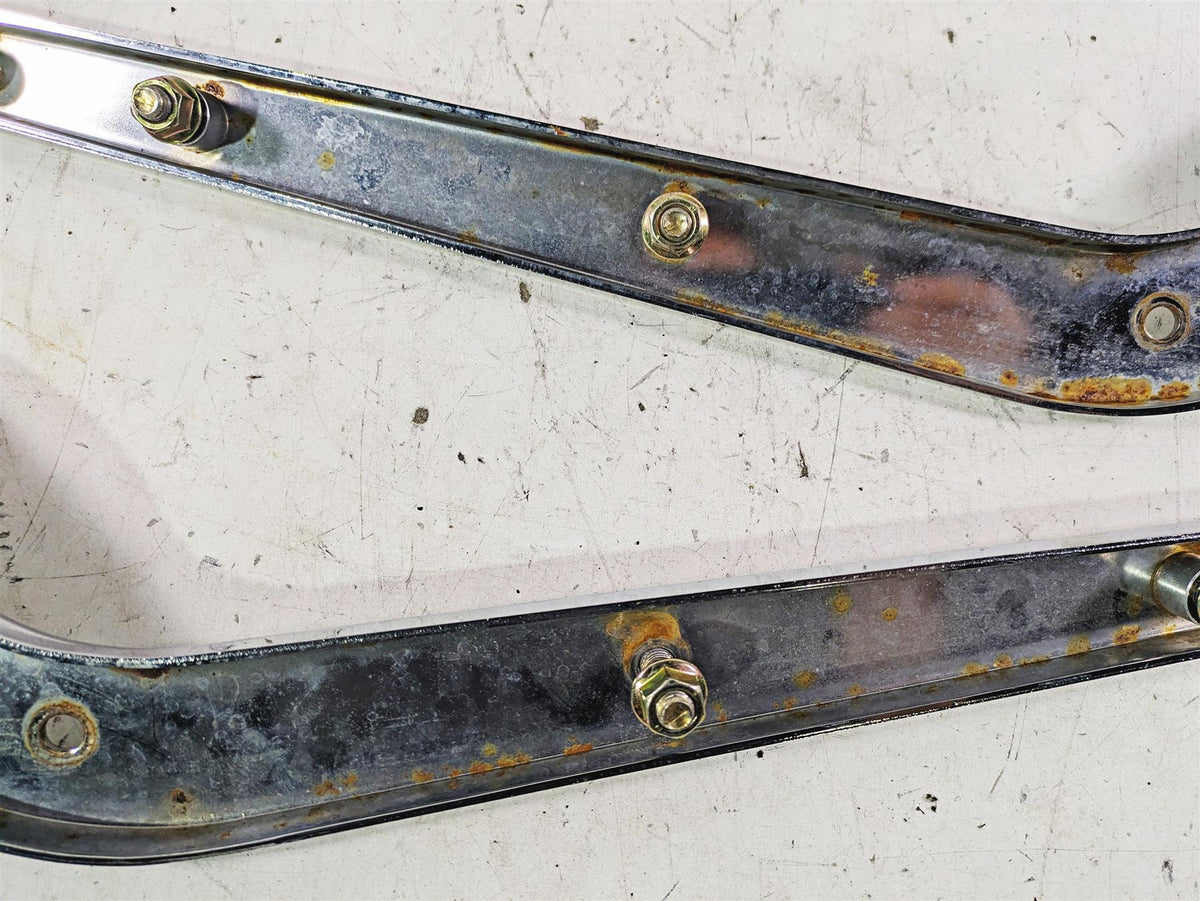 2002 Harley FLSTC Softail Heritage Rear Fender Chrome Braces 59955-00 59954-00 {{ shop.shopifyCountryName }} - Mototech271