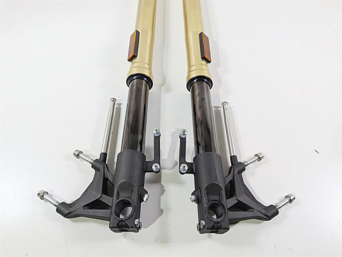 2009 Ducati Hypermotard 1100 S Straight Clean Front Fork Legs 34420211A 34520211-Mototech271